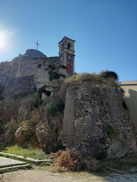 164-Kerkyra, senoji tvirtovė