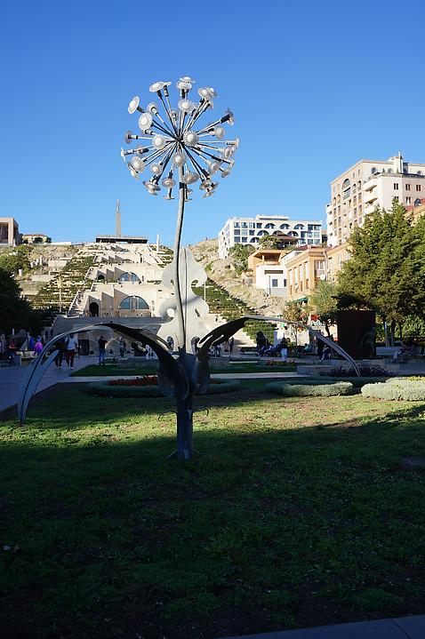 76. Jerevano kaskados