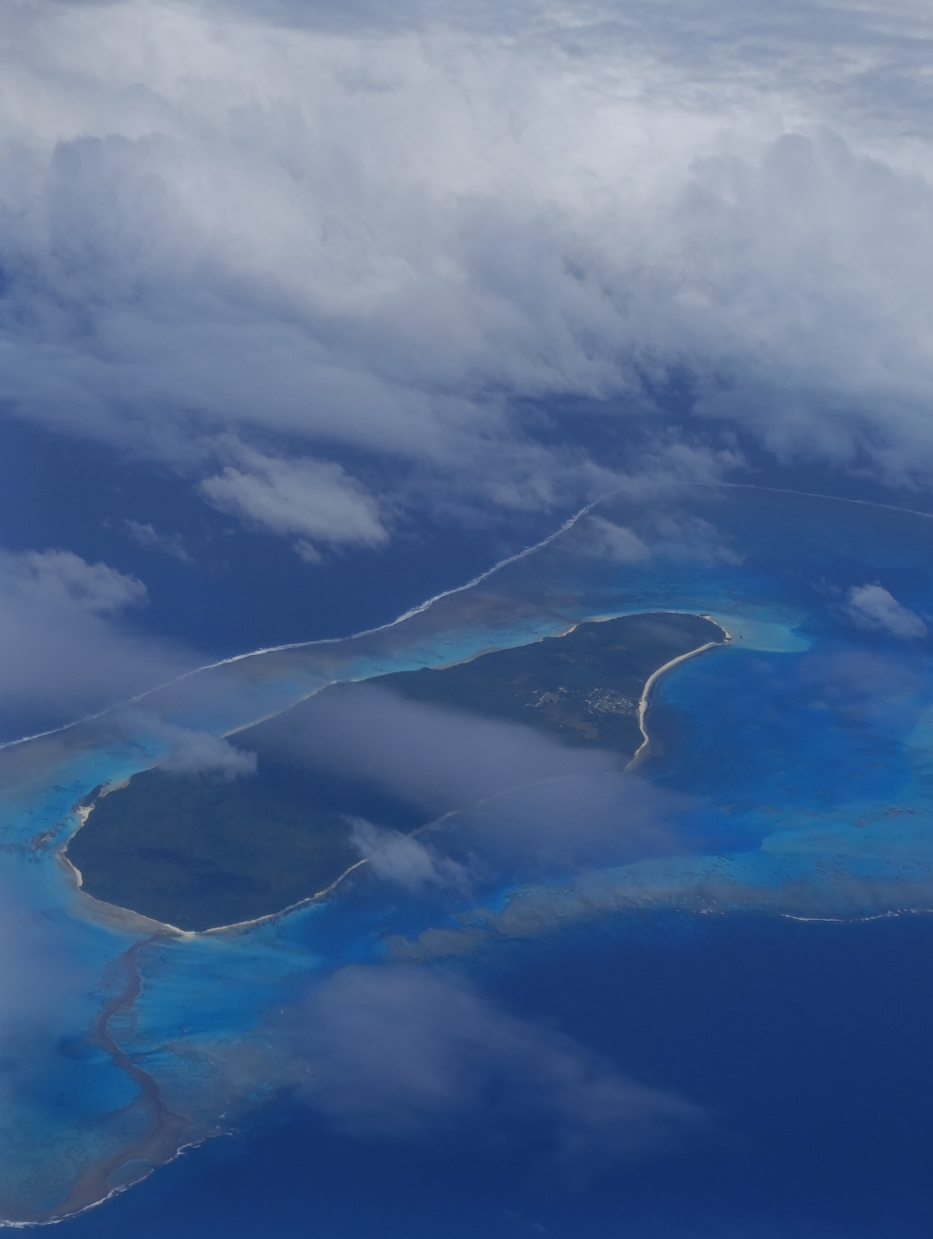 Tupiam į Tongatapu